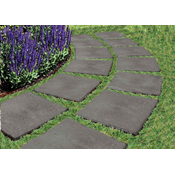 MULTY HOME Stopa za travnjak Grafit 30x30x3cm