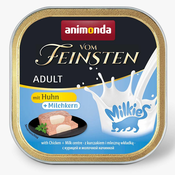 Animonda Vom Feinsten Adult Cat Milkies - piščanec z mlečnimi jedrci 100 g