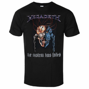 Metal majica moška Megadeth - Systems Fail - ROCK OFF - MEGATS06MB