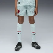 Puma AC Milan 25/26 Goalkeeper Shorts Youth, Green, Size 11-12Y, Clothing
