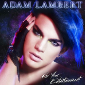 Adam Lambert - For Your Entertainment (CD)