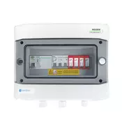Stikalna omarica EMI EM-276_AC, IP65, zaščita pred prenapetostjo Dehn tip 2, 25A 3-F, RCD tip A 40A/300mA