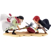 Zbirateljska figurica Banpresto One Piece World Collectable Figure Log Stories - Edward Newgate vs Shanks - 13 cm (29081)