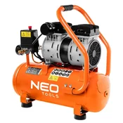 slomart Brezoljni kompresor NEO TOOLS 12 L