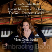 BACH J.S.:DAS WOHLTEMPERIERTE KLAVIER 1 6 2/VLASTA GYURA PIČULIN 5CD