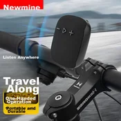 Newmine Bluetooth zvucnik za bicikl BT503, 5 W, Crni