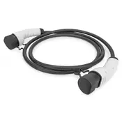 EV charging - Single Phase, 230 V, 32 A, 5 m Type 2 to Type 2 Standard Charger cable