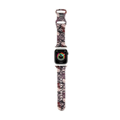 HELLO KITTY Hello Kitty Silikonski trak za Apple Watch 38/40/41 mm (roza)
