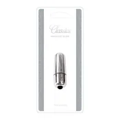 Gardj Europe Vibrator – MINI VIBRATORE BULLET CLASSICS SILVER