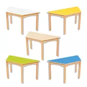 Trapeze table