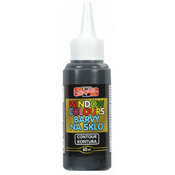 KOH-I-NOOR Window Colours 60 ml Black Contour