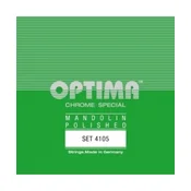 Strune za Mandolino Optima 659.957