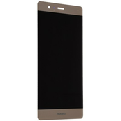 LCD zaslon za Huawei P9 - zlatni - OEM - AAA