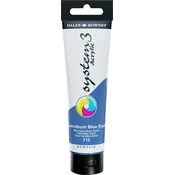Daler Rowney System3 Akrilna barva Coeruleum Blue Hue 150 ml 1 kos