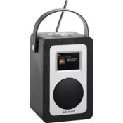 ArtSound R4B Portable WiFi / Internet / Fm / Dab/ Radio - Black