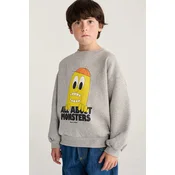 Bobo Choses pulover otroški bombažen Bigtooth Lemon