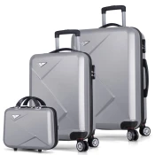 MyValice Set kofera 4995, 3 dela, Sivi