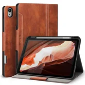 Antbox ovitek za iPad Air 11 M3/M2, iPad Air 5./4. gen 10,9 – rjav, z držalom za svinčnik
