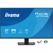 iiyama ProLite X2791HS-B1 računalni monitor 68,6 cm (27) 1920 x 1080 pikseli Full HD LED Crno