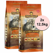 WOLFSBLUT Alaska Salmon 2x12,5 kg
