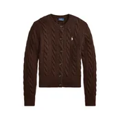 Polo Ralph Lauren Pletena jopa rjava