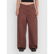 Volcom Beeggy Jeans tobacco brown