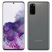 SAMSUNG obnovljen pametni telefon Galaxy S20 5G 12GB/128GB, Cosmic Grey