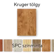 Leziter Kruger Kruger Oak Vinyl SPC vzorec/vzorec talnih oblog
