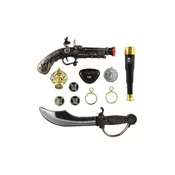 Pirat set plast