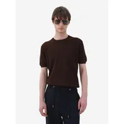 Giesto Majica T-Shirts temno rjava