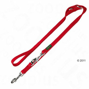 HUNTER VARIO BASIC RDEČI PASJI POVODEC 200 CM DOLG, 20 MM ŠIROK