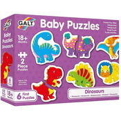 GALT Baby puzzle Dinozavri 6x2 kosov