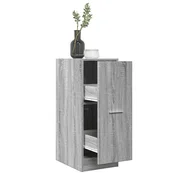 Ormaric za lijekove boja hrasta 30x41x77,5 cm konstruirano drvo