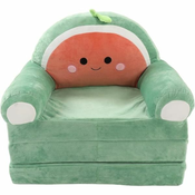Raztegljiv otroški kavč | KIDSOFA, Zelena