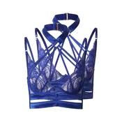 Hunkemöller Nedrček Emmeline mornarska