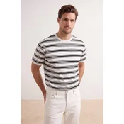 Trendyol Muška majica Tmnss26Ts00061, Šarena