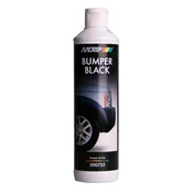 Obnova črne plastike na avtu BUMPER BLACK 000753 Motip - 500 ml