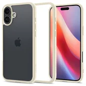 Spigen Ultra Hybrid, mute beige - iPhone 16 Plus