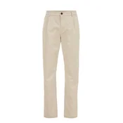 WE Fashion Chino hlače  bež