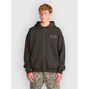 Volcom Driggs Zip Jacket rinsed black