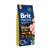 BRIT Premium by Nature Junior Medium Breeds Hrana za mlade pse srednjih rasa, 15kg