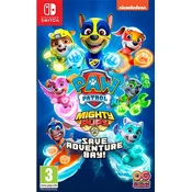 Paw Patrol: Mighty Pups Save Adventure Bay (SWITCH)