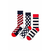Čarape Happy Socks Classic Filled Optic Socks 3-pack