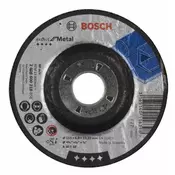 Bosch brusna ploca ispupcena Expert for Metal A 30 T BF, 115 mm, 6,0 mm 2608600218