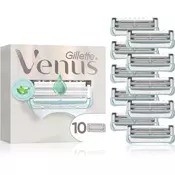 Gillette Venus Pubic Hair&Skin nadomestne britvice za urejanje bikini linije 10 kos