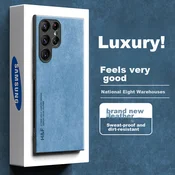 HotFire Maska za mobilni telefon Samsung Galaxy S22 Ultra, Plava
