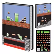 Super Mario Bros (Level Builder) Magnetic Notebook