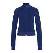 Adidas W SL SLIM TT, ženska jopa brez kapuce, modra CO017