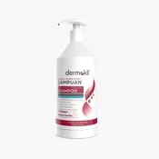 shumee Dermokil - šampon za rast las s česnom in kolagenom 1000 ml