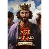 Age of Empires II - Definitive Edition: Lords of the West (DLC) (PC) Steam Key EUROPE